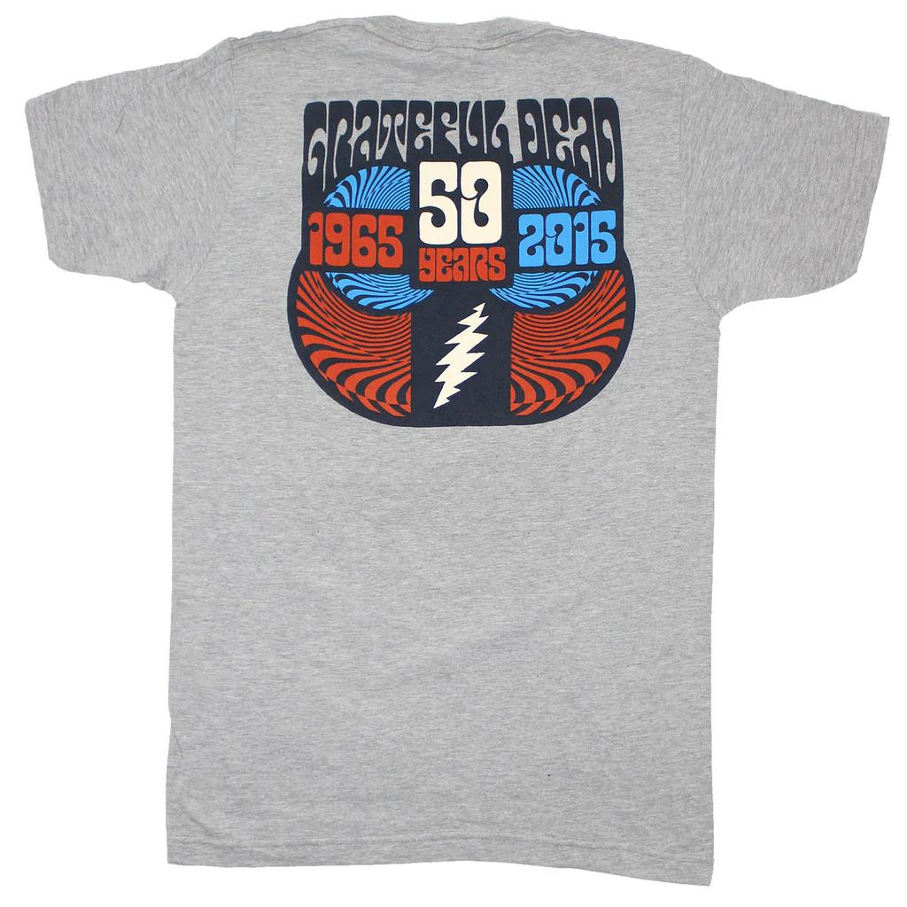 Grateful Dead Tour Shirt Merch SYF Chicago 2015 T-shirt