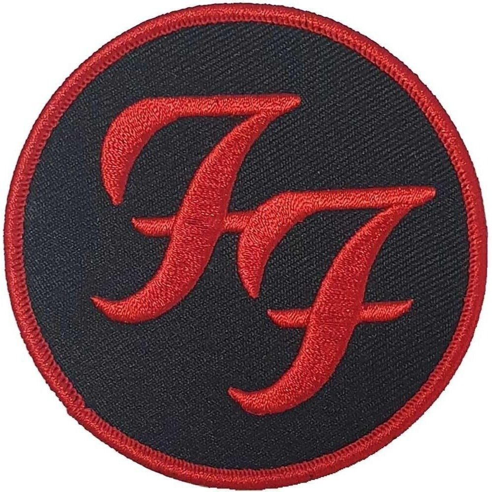 Foo Fighters Patch New Rock Band Iron-on Embroidered Iron on