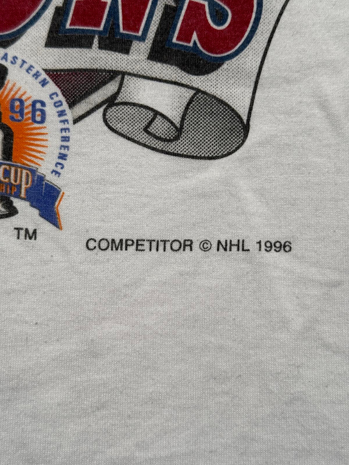 Colorado Avalanche Stanley Cup Champs 1996 NHL Tshirt XL