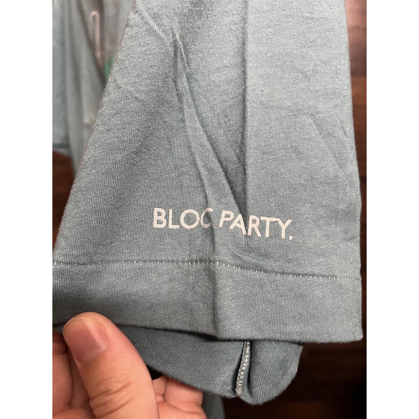 Vintage Bloc Party T-shirt - Band Bloc Party Perfec Teens-XL