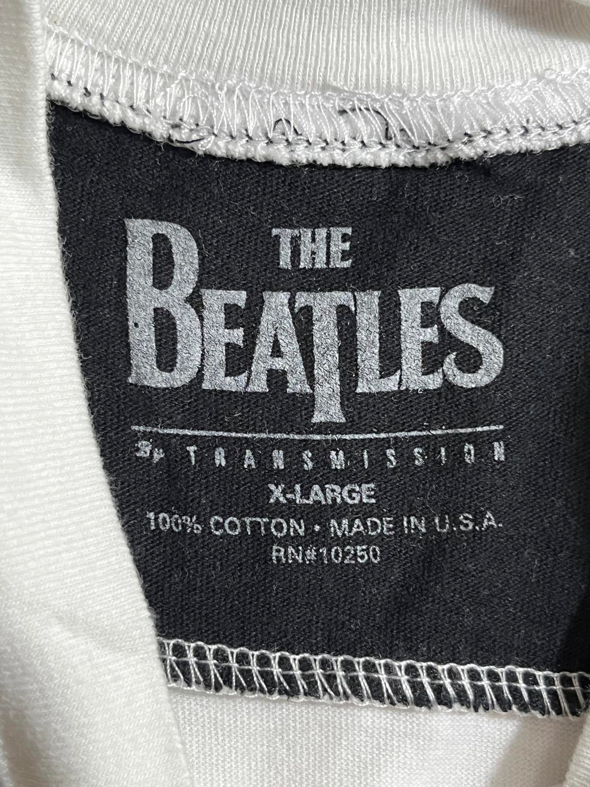 Vintage The Beatles T-shirt Jersey -Let It Be Vintage - XL