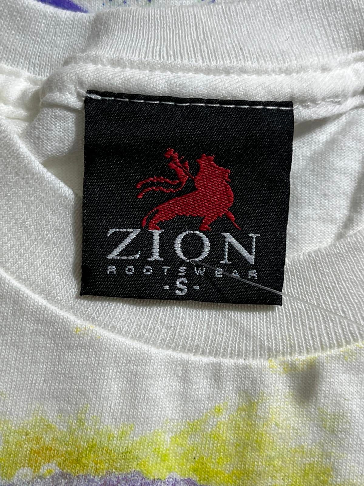 Jimi Hendrix T-shirt Bold As Love Zion Rootswear - S
