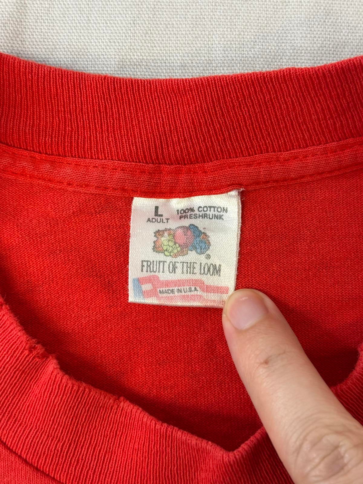 VTG T-shirt University of Arizona Miami Fiesta Bowl 1994 L