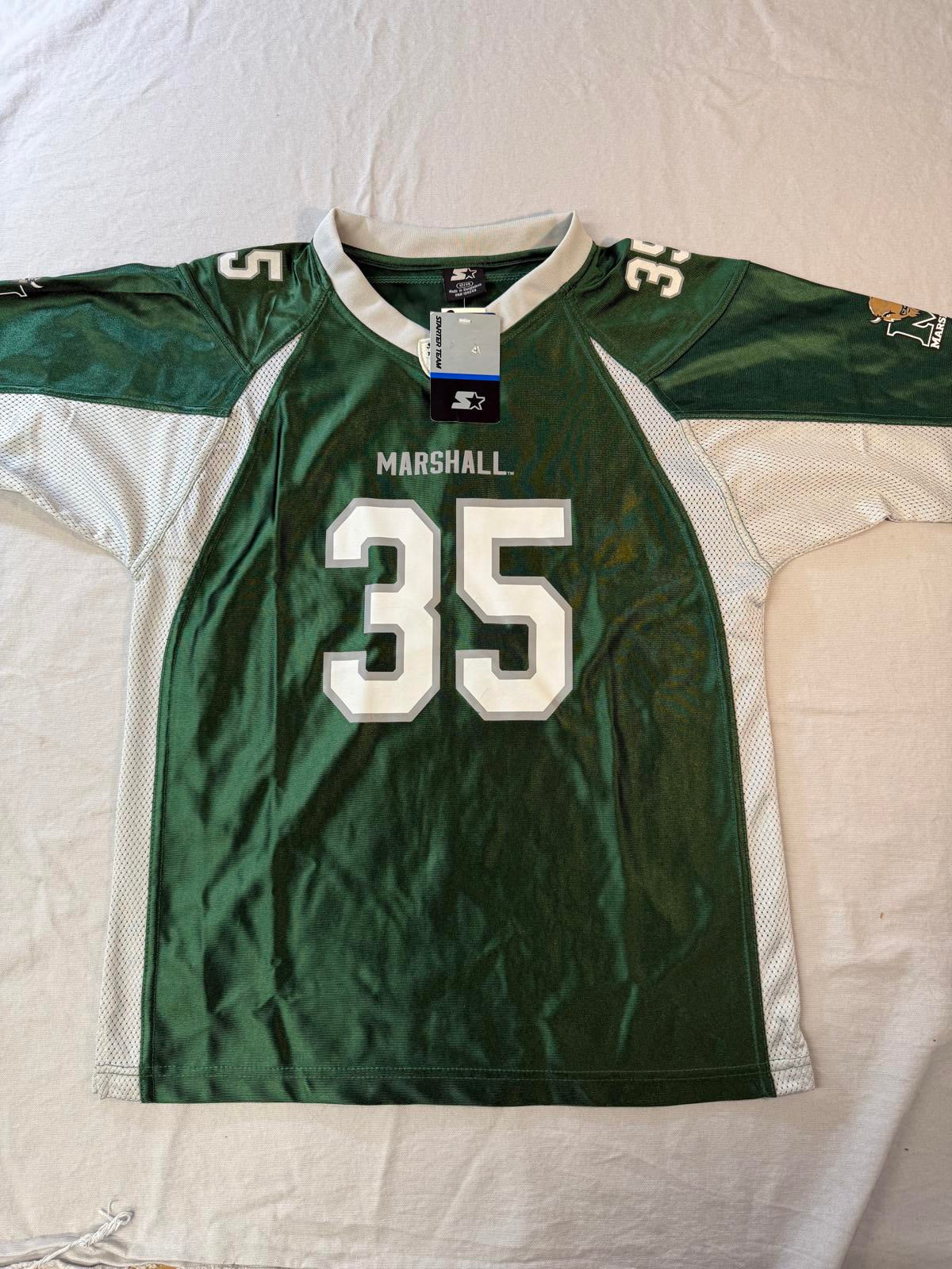 Kids Marshall University Football Jersey Thundering Herd - L