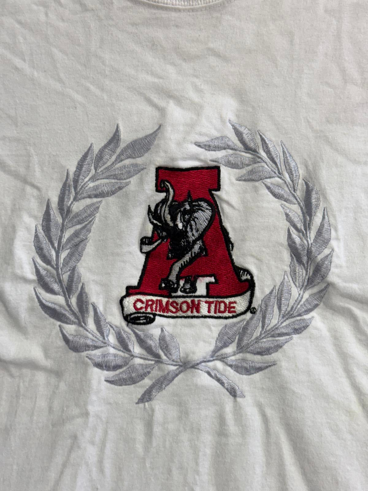 VTG University of Alabama T-shirt Crimson Tide Tee XL
