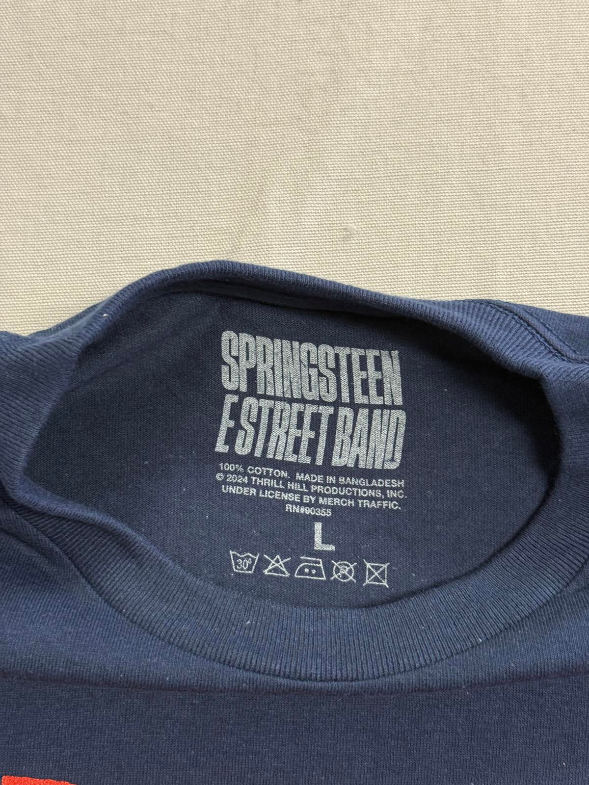 Bruce Springsteen and E Street Band T-shirt 2024 World Tour