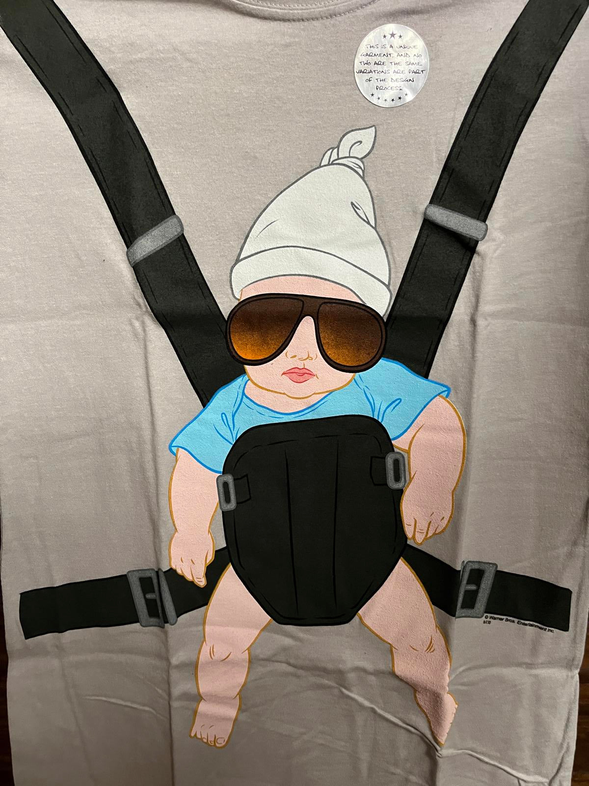 The Hangover Movie 3 Promo T-shirt Baby Holder Womans - L