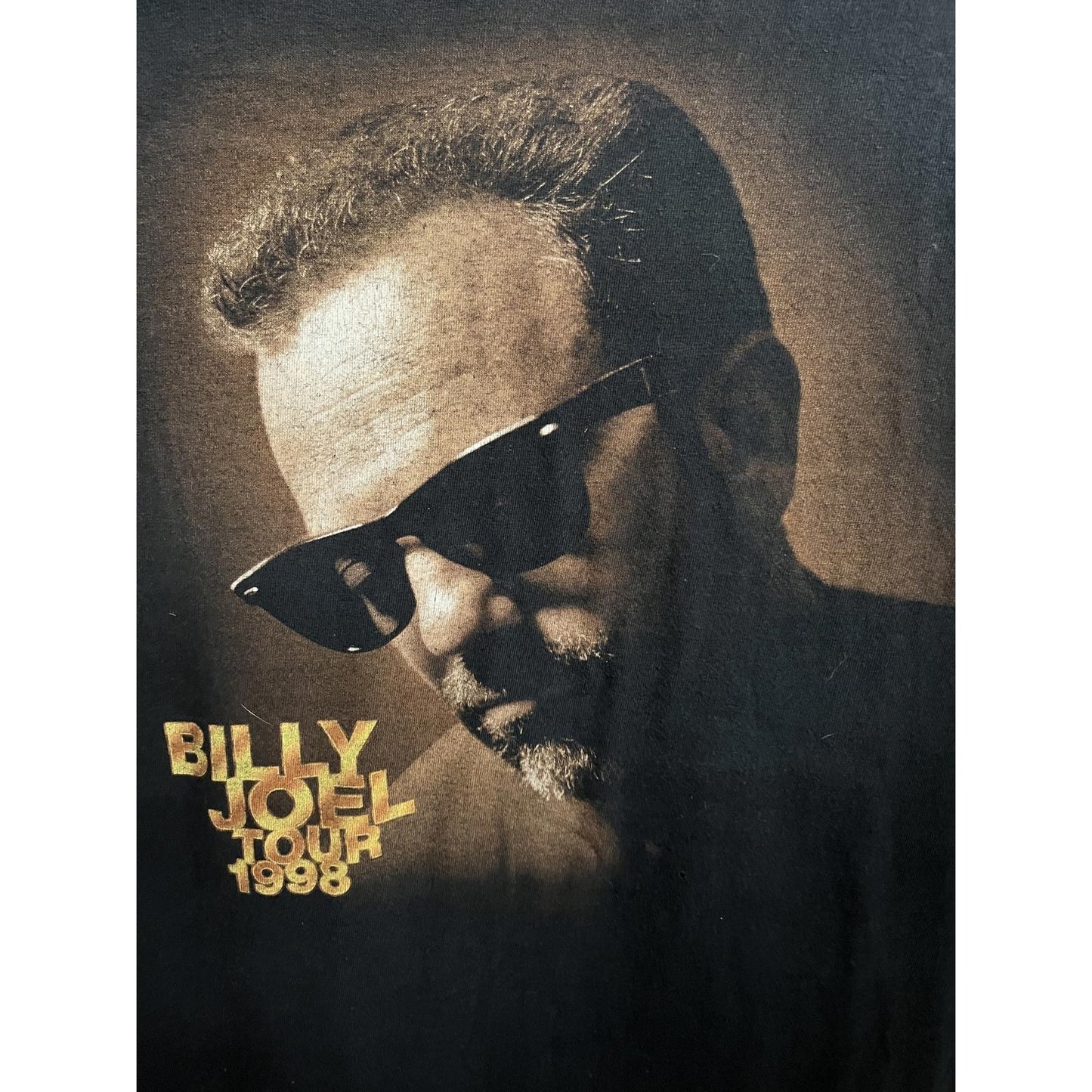Billy Joel Tour T-shirt 1998 Sold Out Philadephia XL