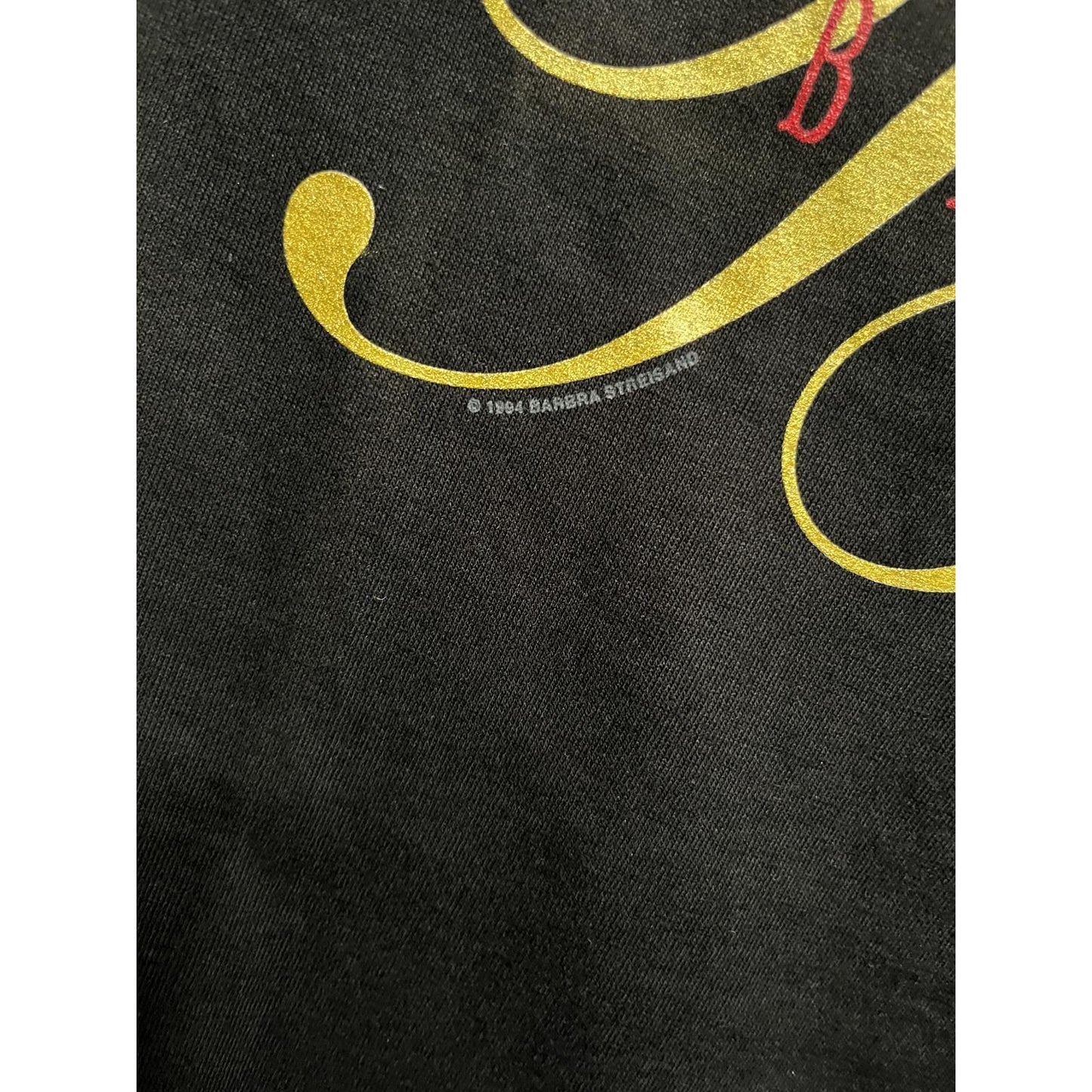 Vintage Barbra Streisand The Concert 1994 Single Stitch San Jose