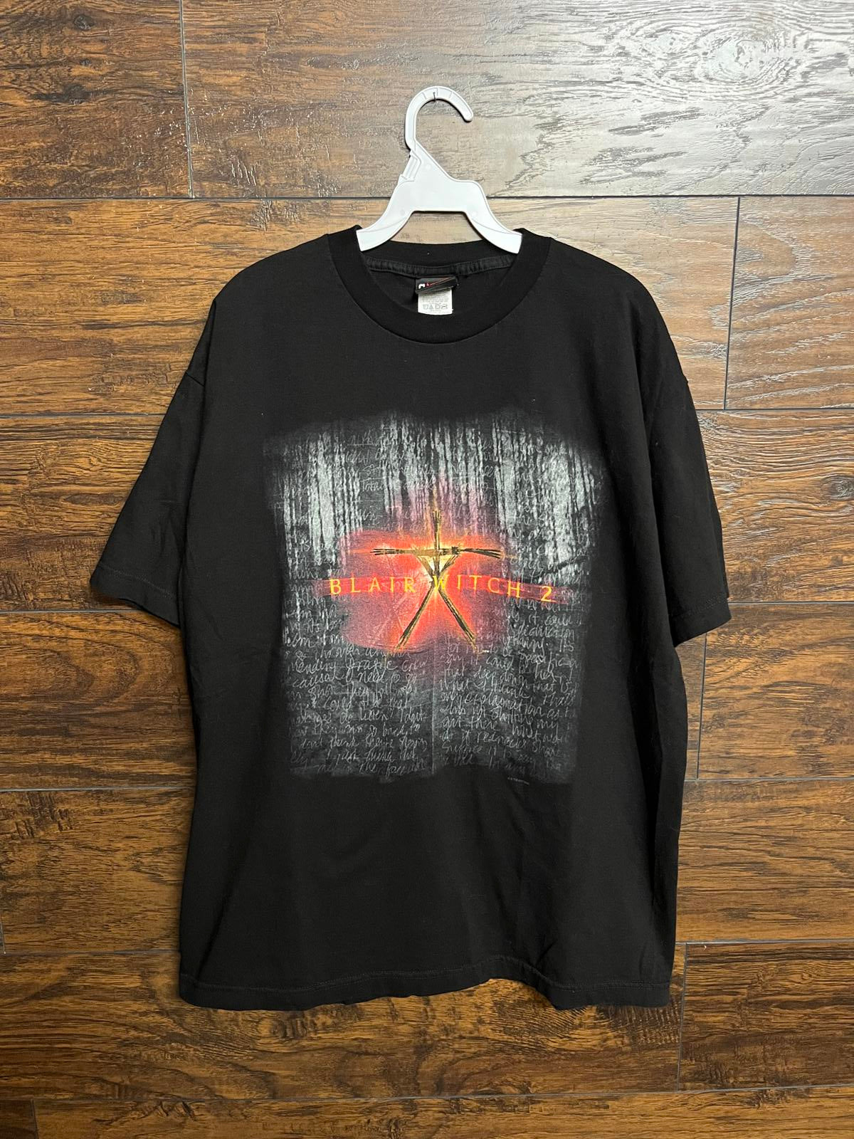 Movie Blair Witch T-shirt Promo Book of Shadows BlairWitch 2
