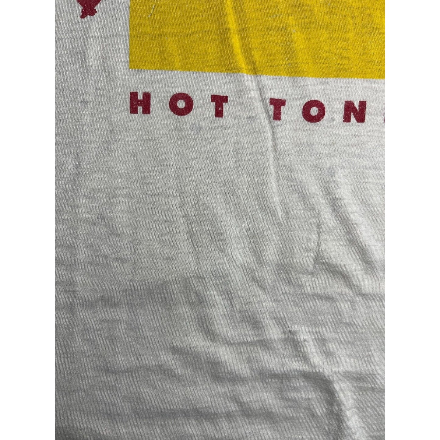 Vintage Barry Manilow Hot Tonight 1983 Tour Raglan 80s -