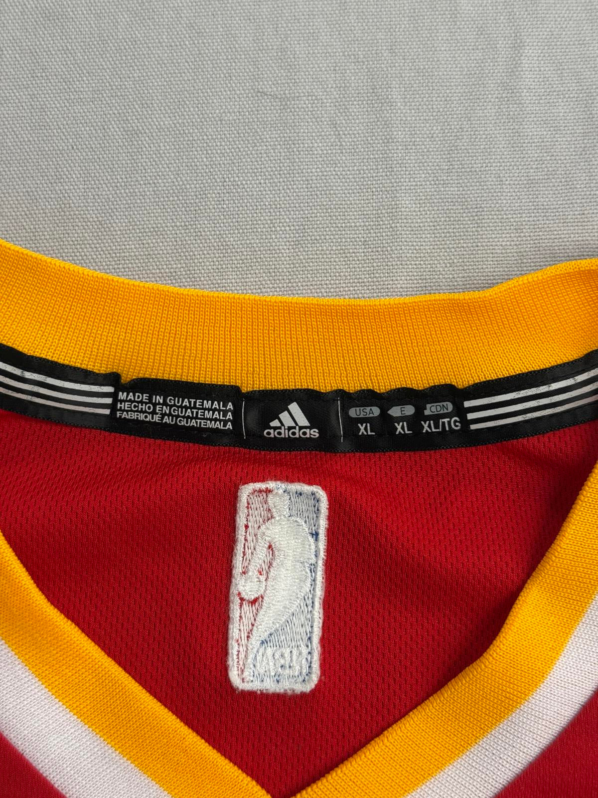 Houston Rockets Clutch City Jersey Harden 13 Practice XL