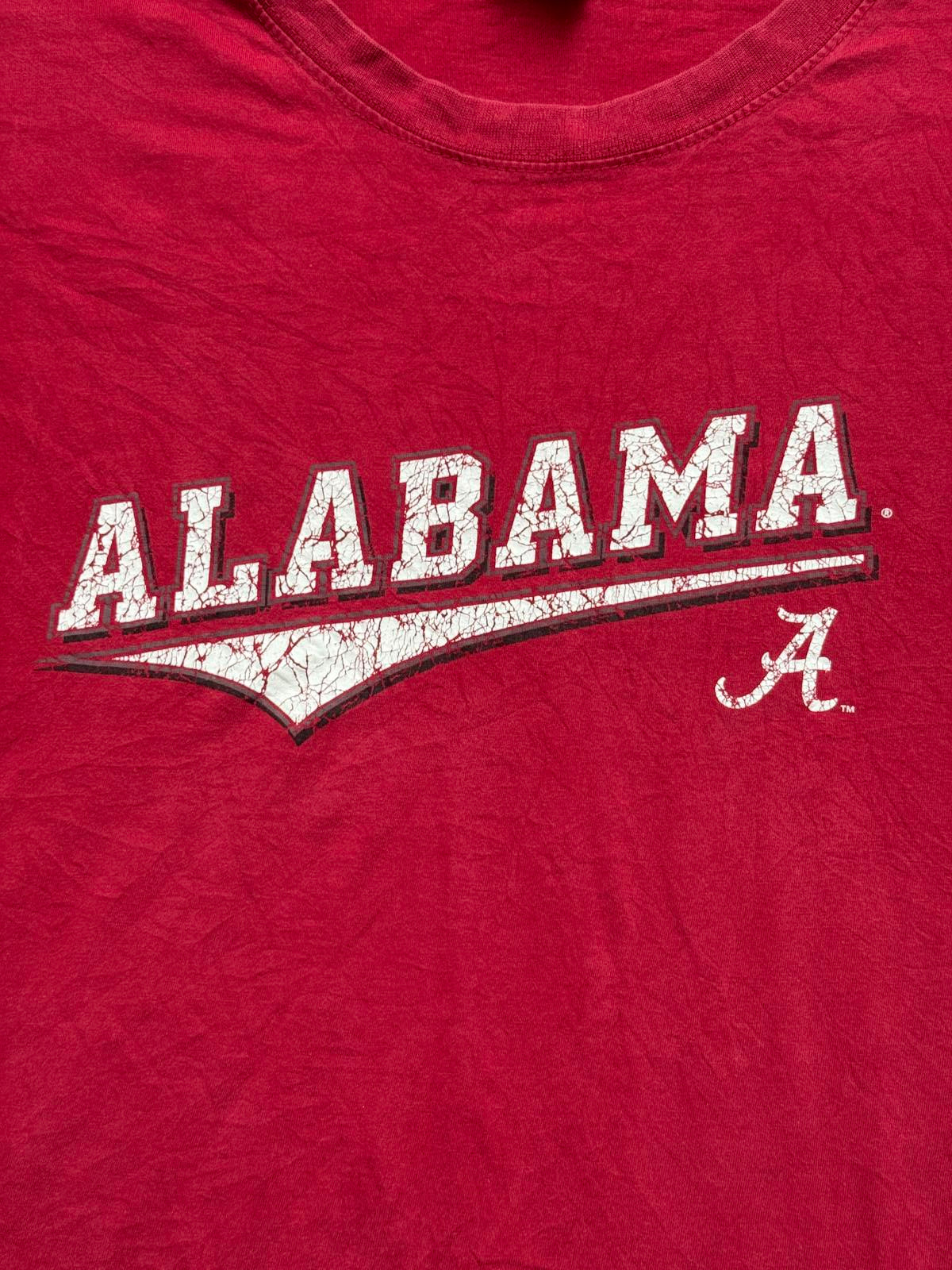 VTG University of Alabama T-shirt Crimson Tide Tee XL