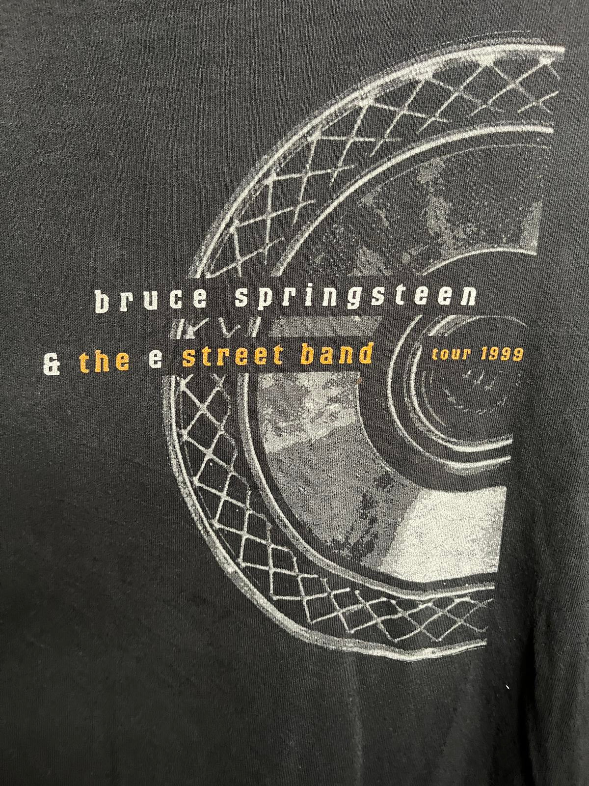 VTG T-shirt Bruce Springsteen and E Street Band 1999 Tour -L