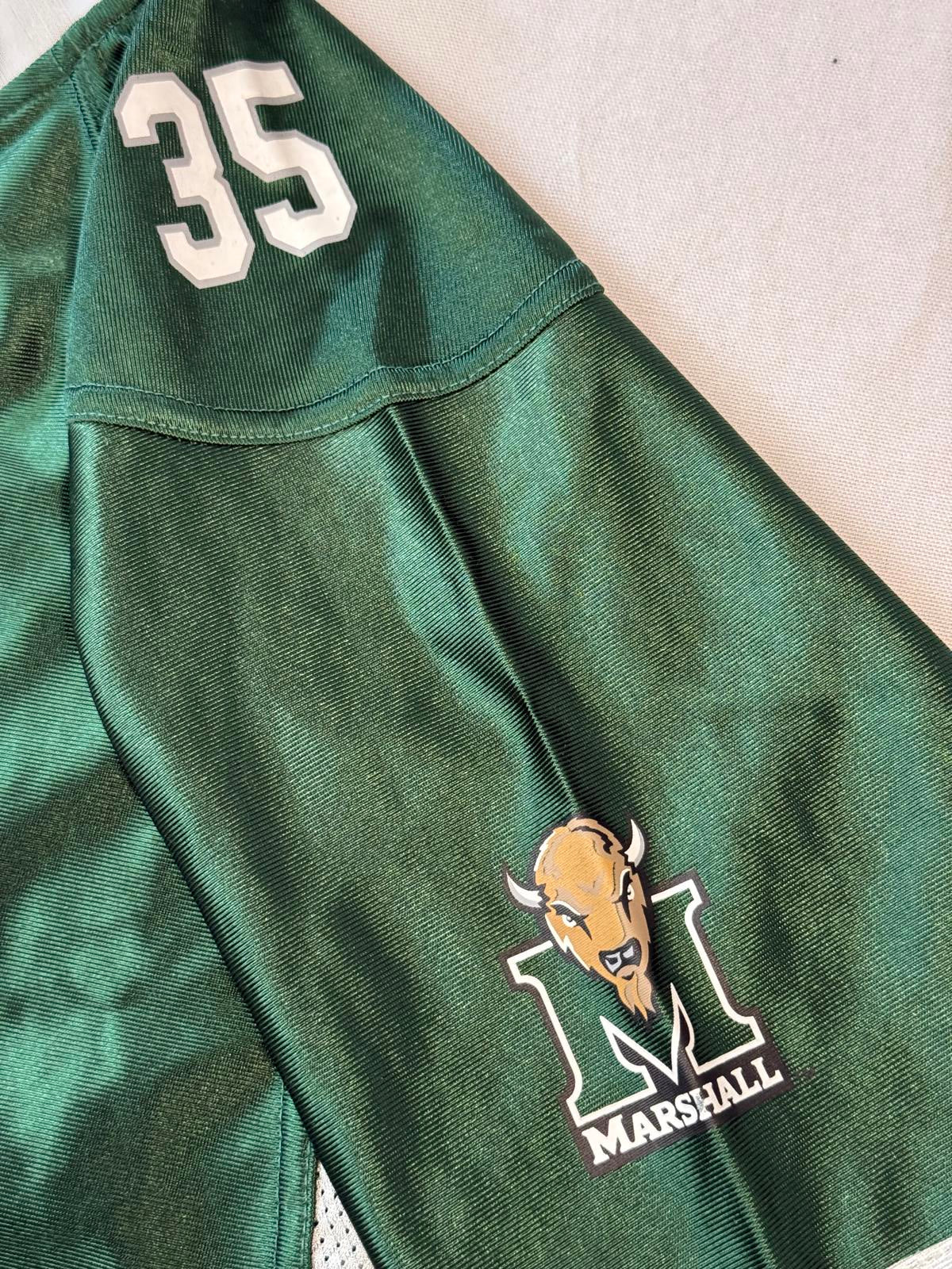Kids Marshall University Football Jersey Thundering Herd - L