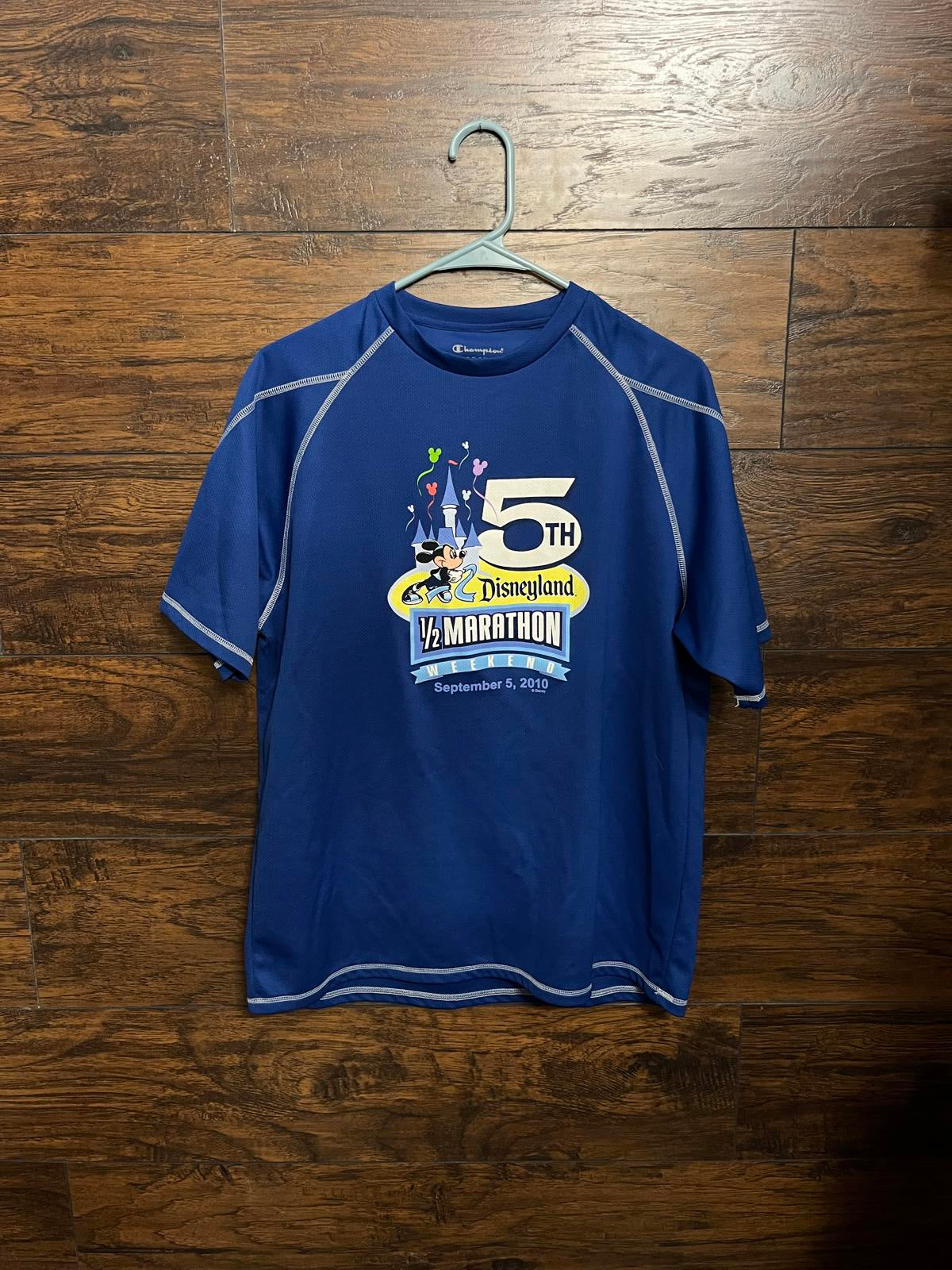 5th Disneyland Half Marathon 2010 Dry Fit - M