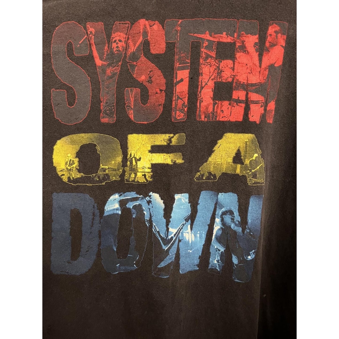 Vintage System of a Down T-shirt - Tennesee River SOAD - L