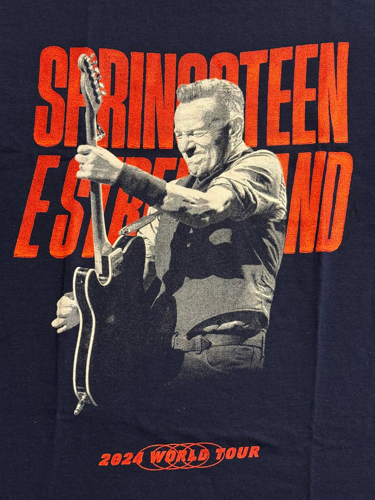 Bruce Springsteen and E Street Band T-shirt 2024 World Tour