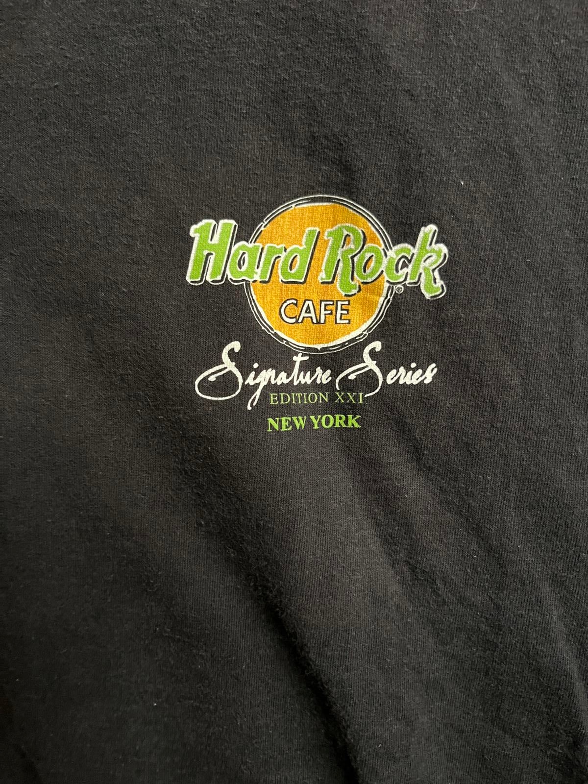 Hard Rock Cafe Bruce Springsteen T-shirt - XXI Tee -XL