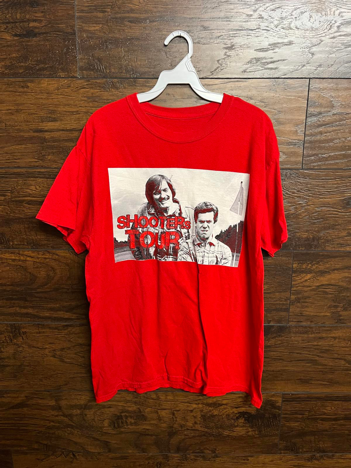 Happy Gilmore Movie T-shirt Shooters Tour Tee - L