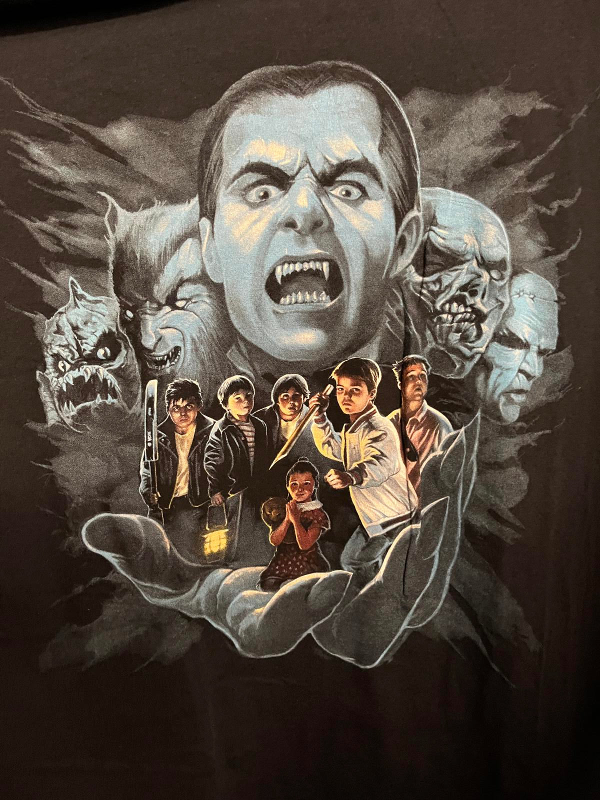 The Monster Squad Movie T-shirt - Merch Shirt - XL