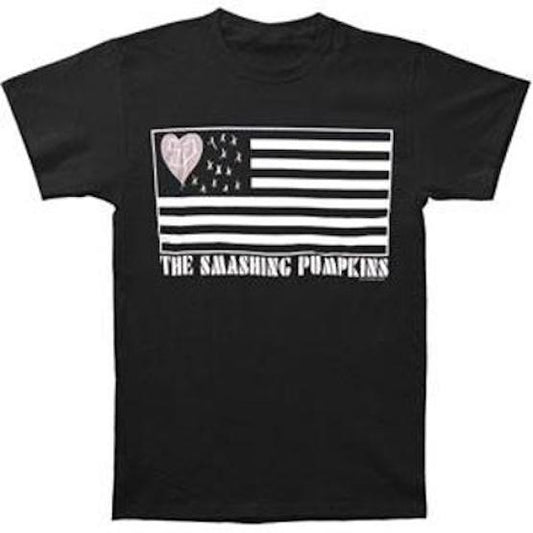 Rare T-shirt Smashing Pumpkins Flag Shirt Zeitgeist- 2XL