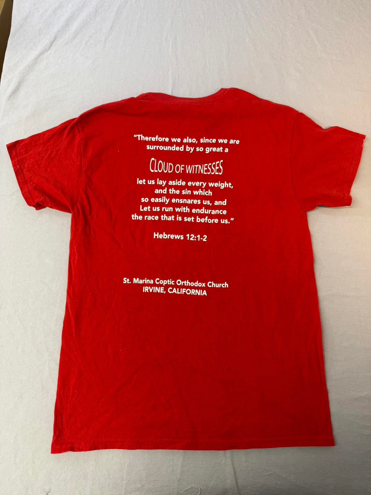 The Incredibles Movie T-shirt Saint Marina The Martyr Tee M