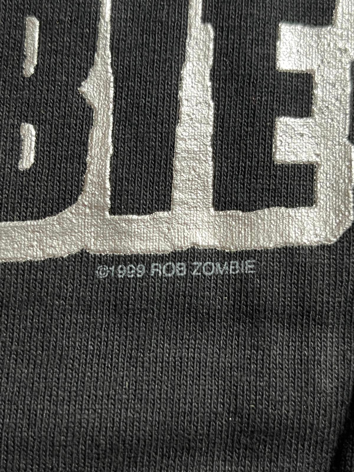 Vtg Rob Zombie Football Jersey - Robot Made in USA - L