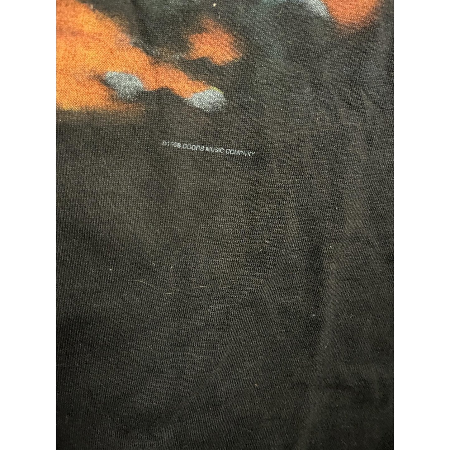 The Doors T-shirt - Jim Morrison Shirt Heaven's Clouds 1998