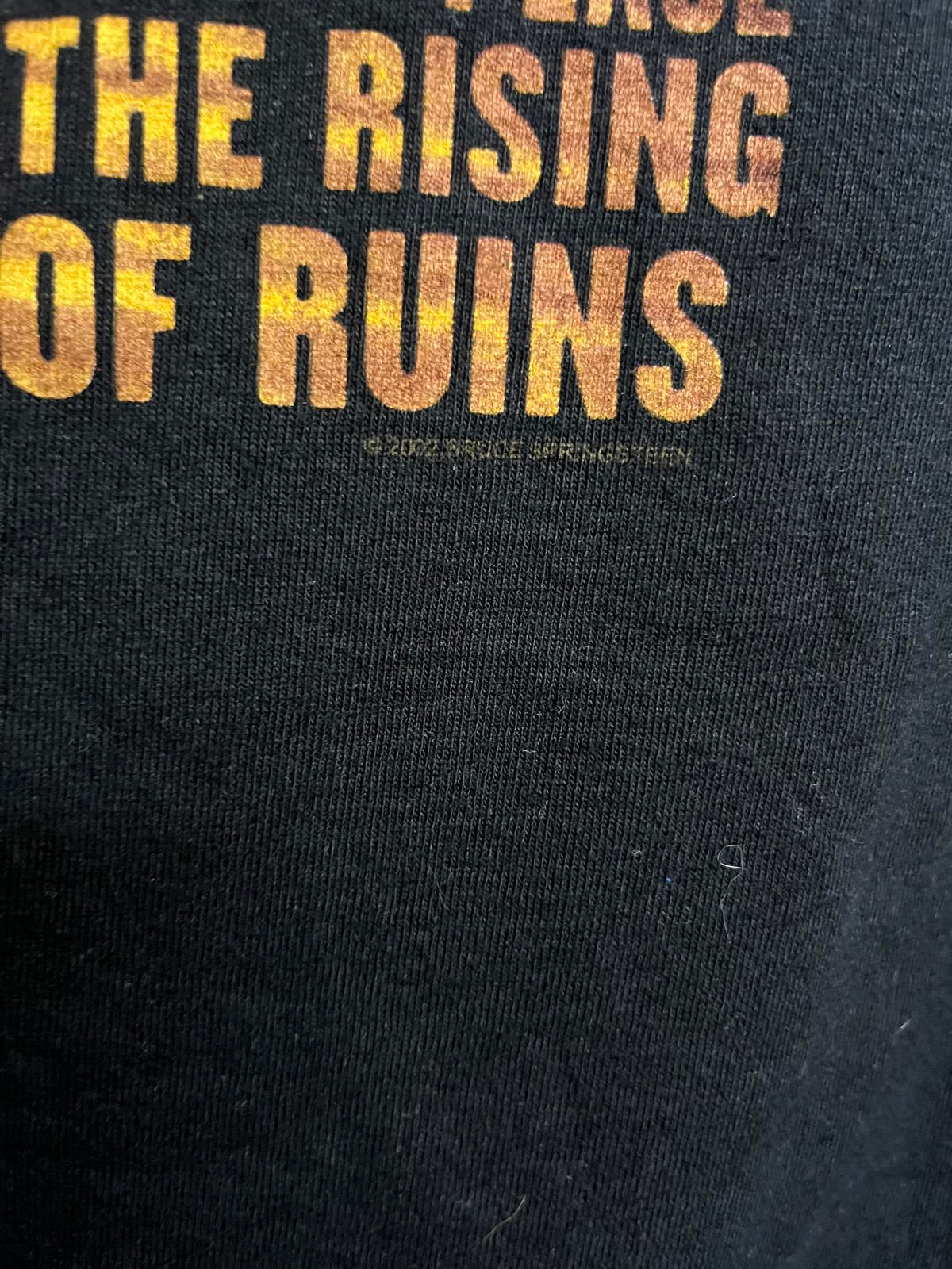 VTG Bruce Springsteen T-shirt The Rising Album Promo Tee
