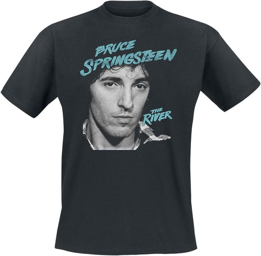 Bruce Springsteen The River Mens T-shirt Officially Licensed