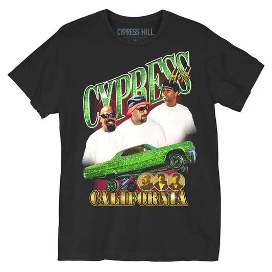 Cypress Hill Lowrider Mens T-shirt Officially Licensed - Hip Hop Merch