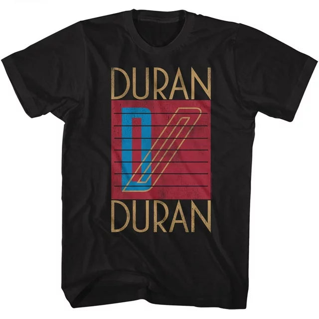 Duran Duran Logo T-shirt - Officially Licensed - New - NWT - Band Tees