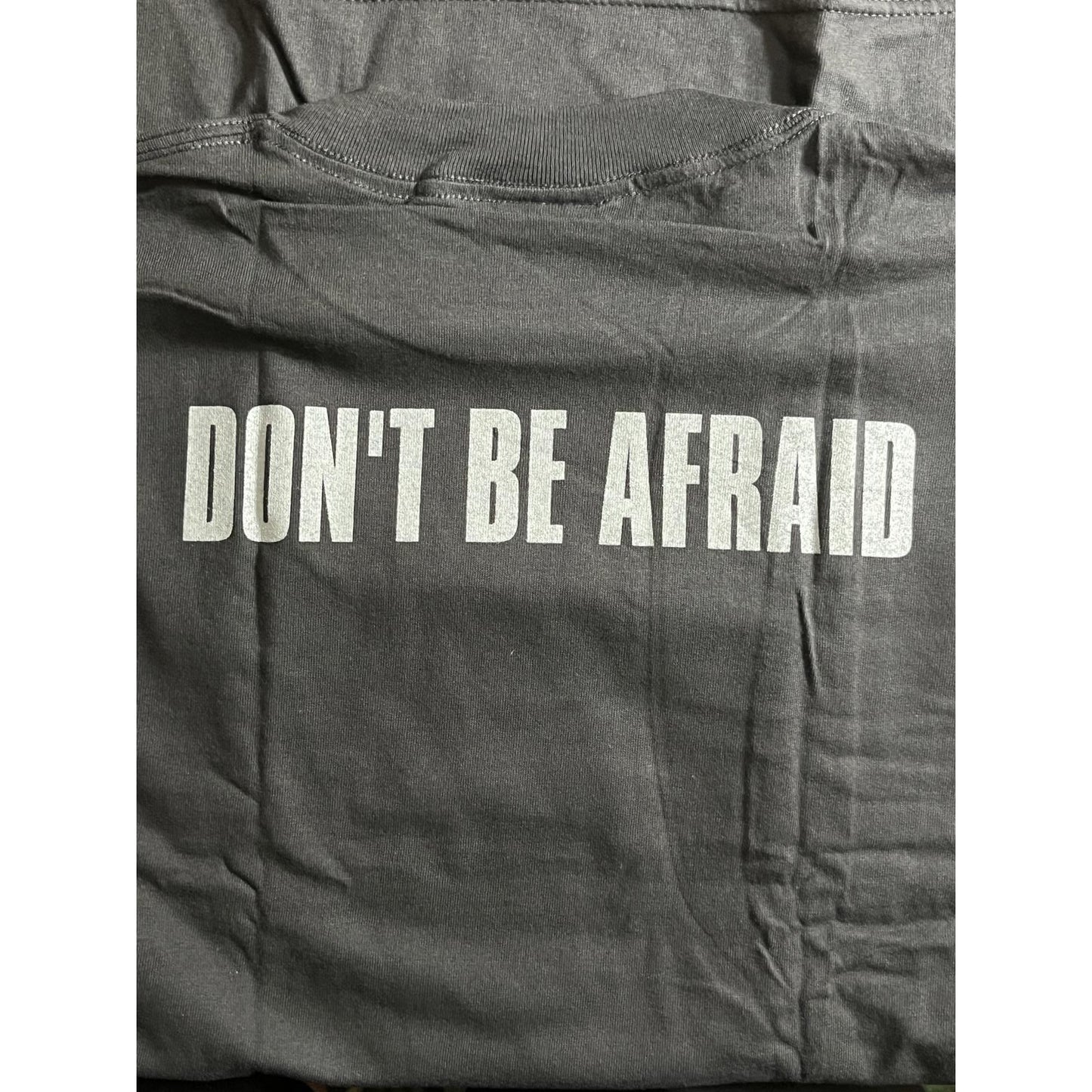 Vintage Lou Reed Ecstasy T-Shirt - Don't Be Afraid Shirt- XL