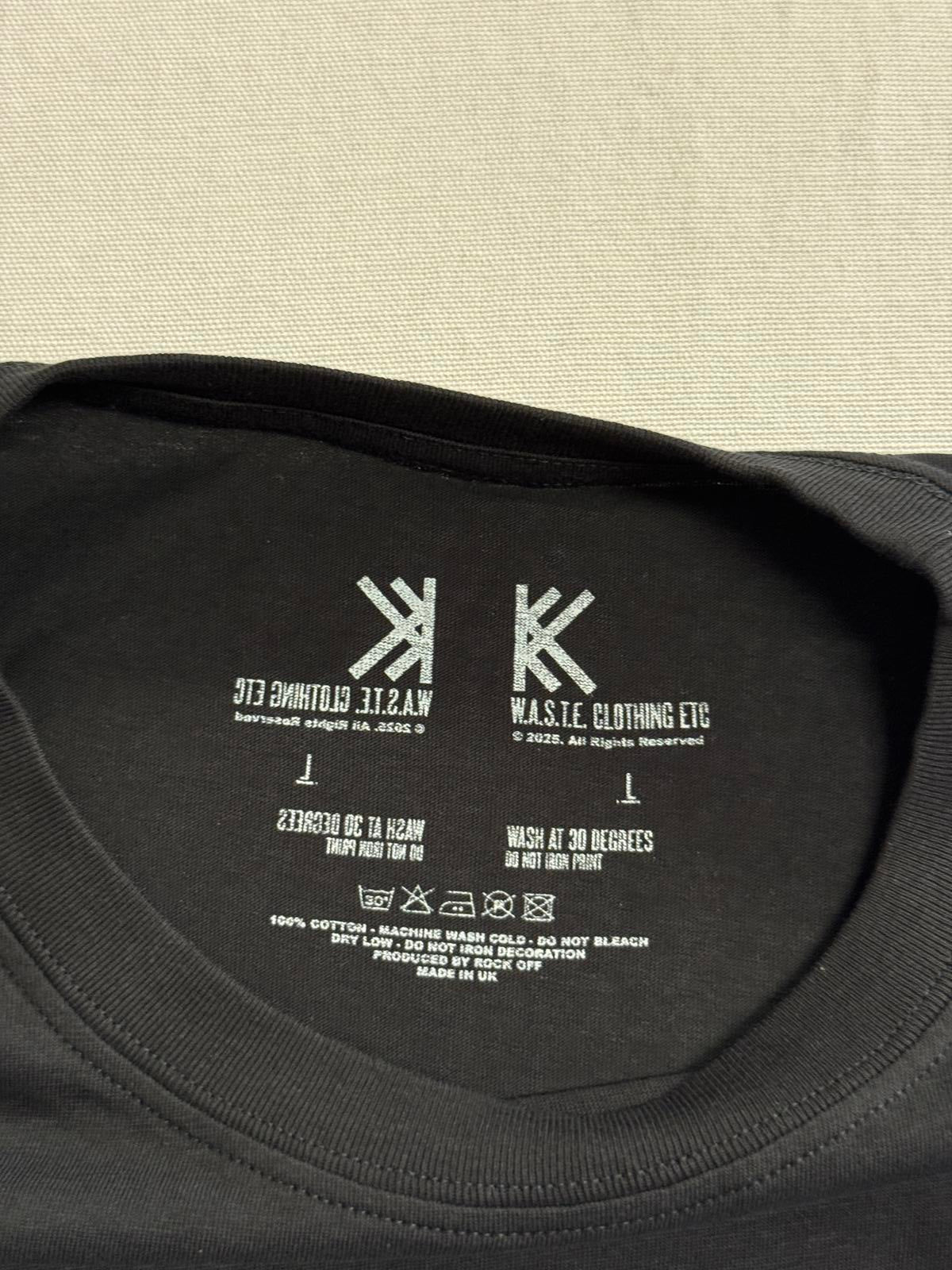 Radiohead Backward T-shirt Daehoidar Mirror Waste Clothing