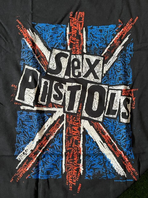 Sex Pistols Union Jack Flag Tshirt