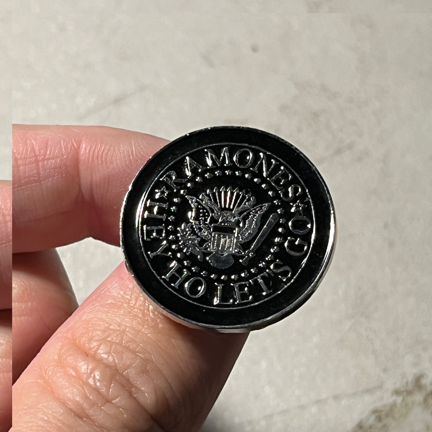 Ramones Lapel Pins