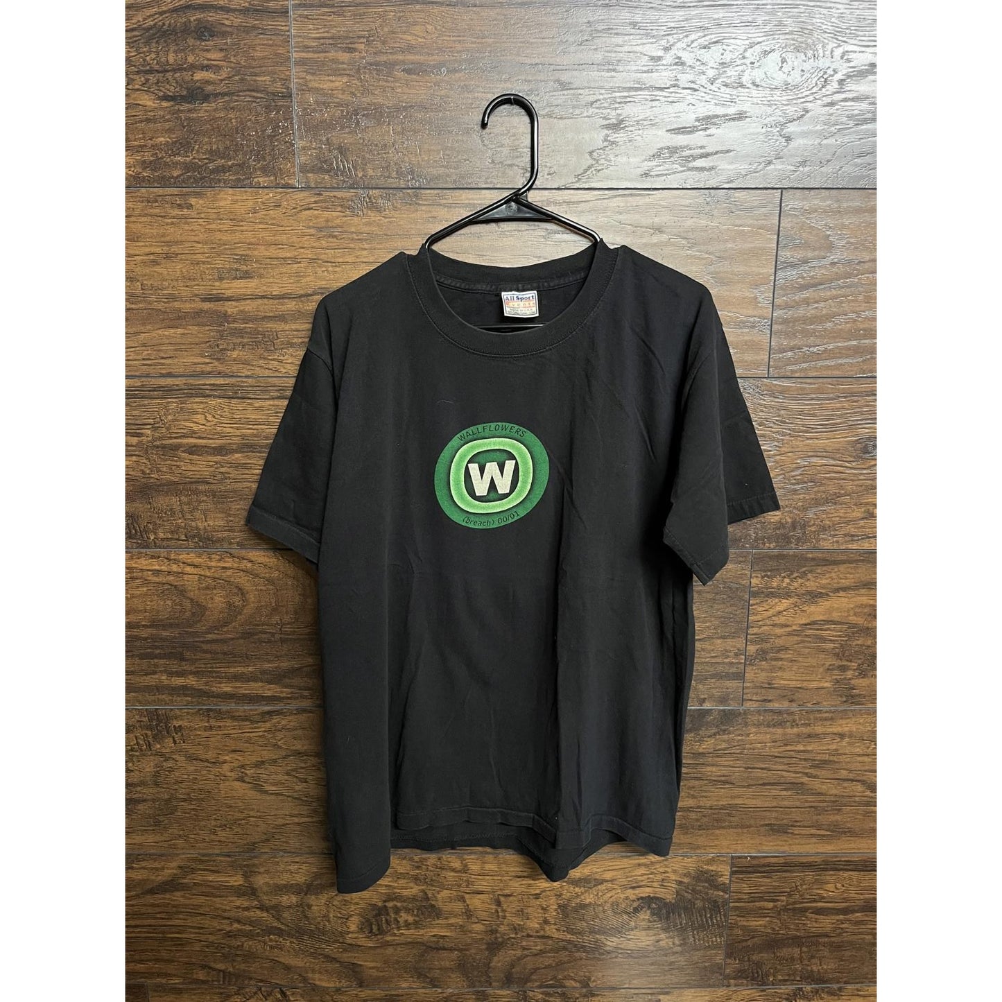 VTG The Wallflowers Band T-shirt Album Breach Tour Tee - L