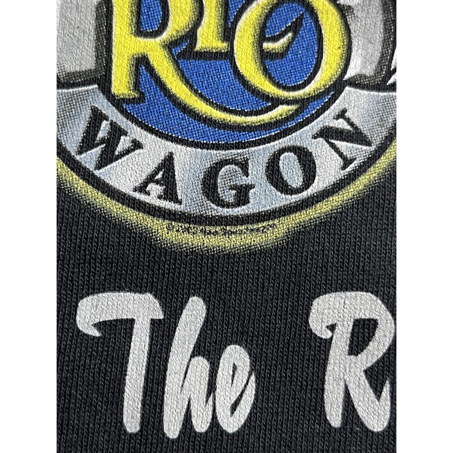 Vintage REO Speedwagon Tour Tee - Back On The Road Again - L