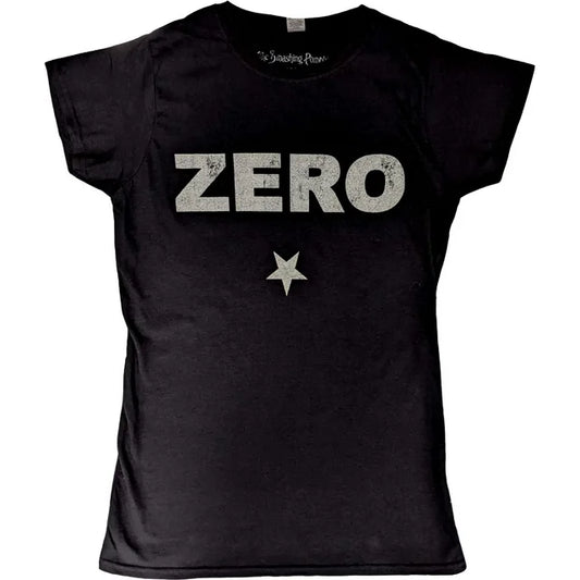 Smashing Pumpkins Womens/Juniors Zero Tshirt
