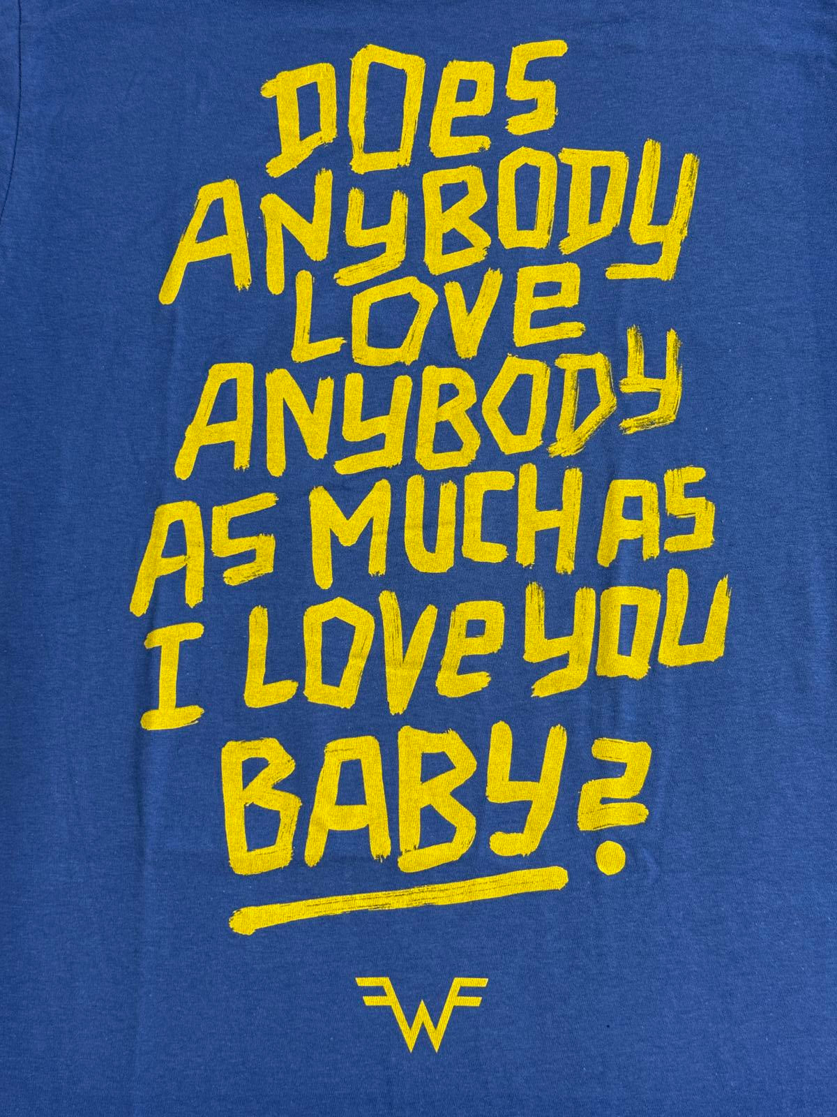 Weezer LA Girlz T-shirt White Album Promo Tee