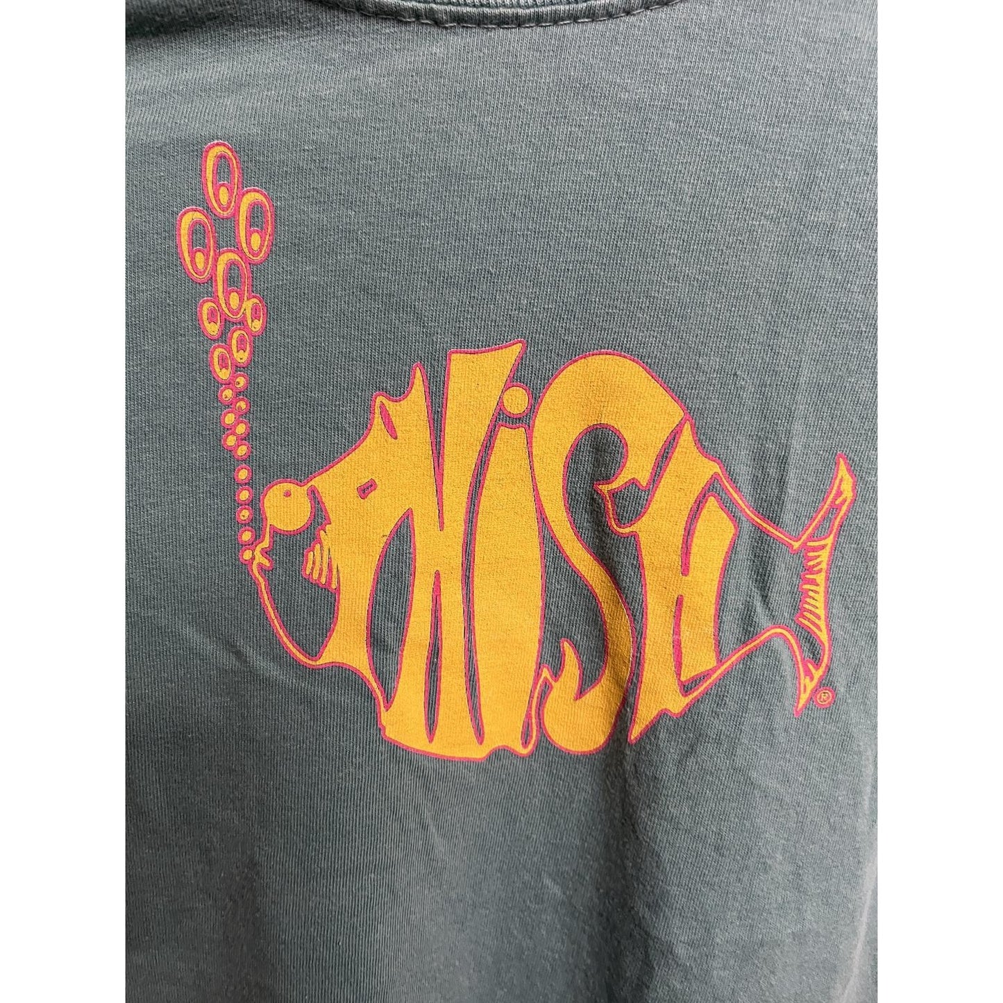 Phish Pollock T-shirt 2022 Madison Square Garden Tee 2XL