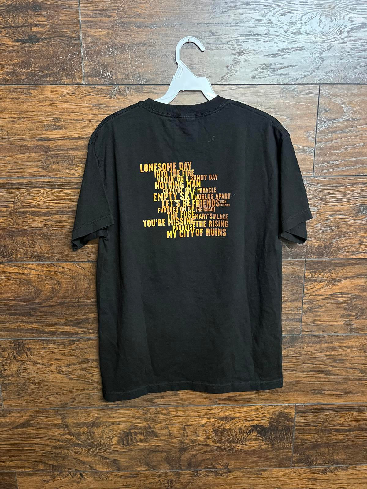 VTG Bruce Springsteen T-shirt The Rising Album Promo Tee
