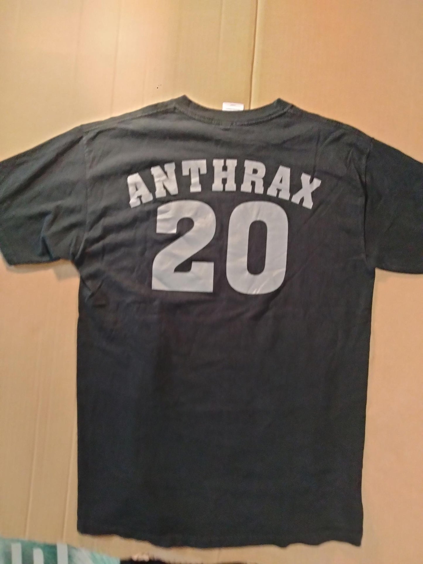 Anthrax Band Shirt - Anthrex Blade Jersey Tee #20 - M