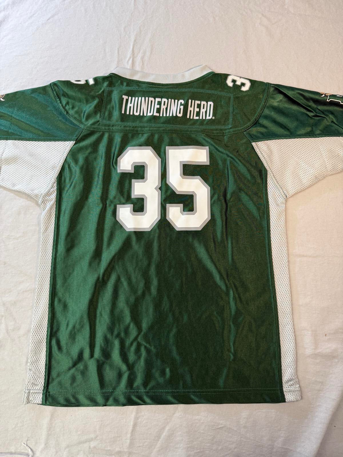 Kids Marshall University Football Jersey Thundering Herd - L