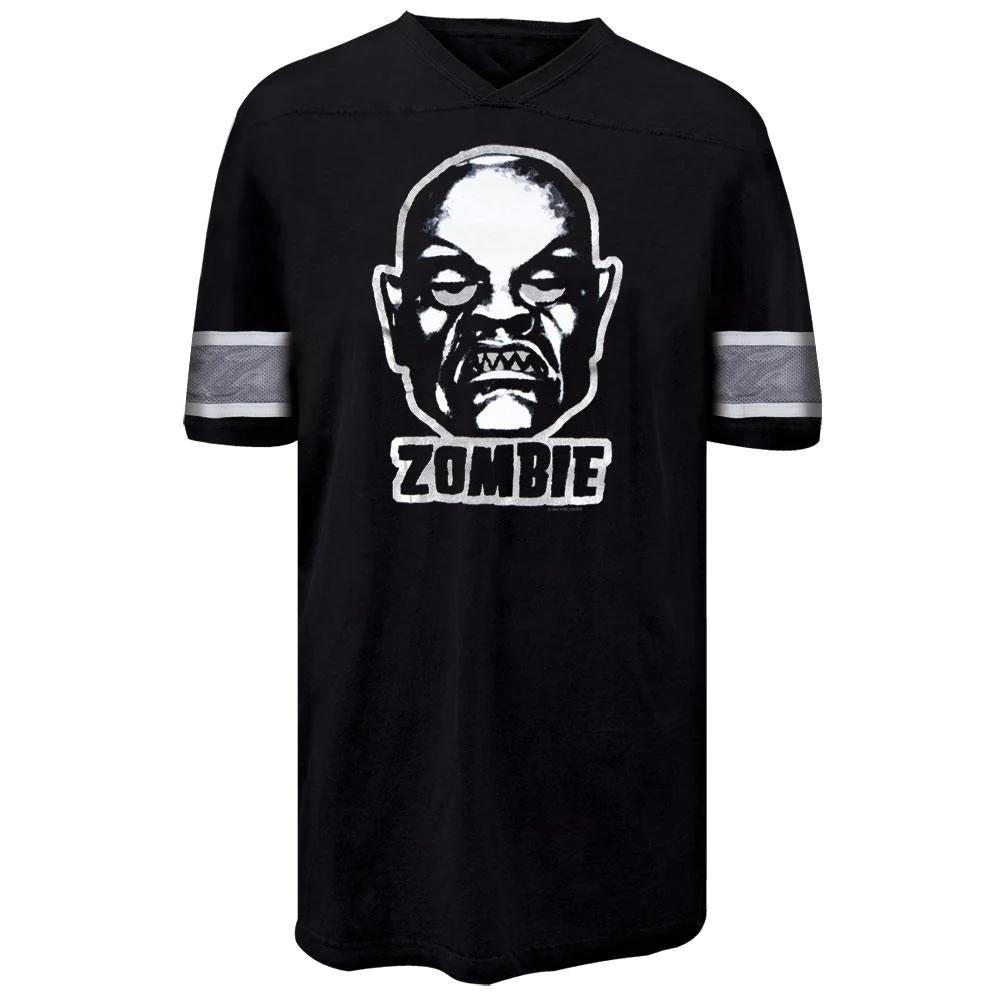 Vtg Rob Zombie Football Jersey - Robot Made in USA - L