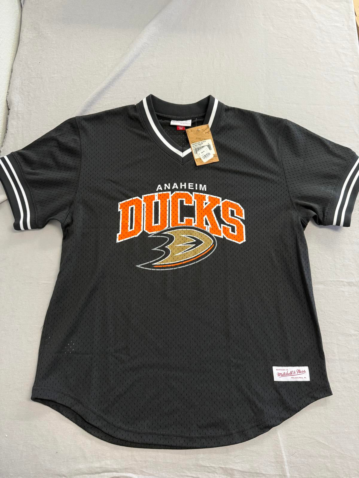 Anaheim Ducks NHL Mitchell and Ness Jersey - L