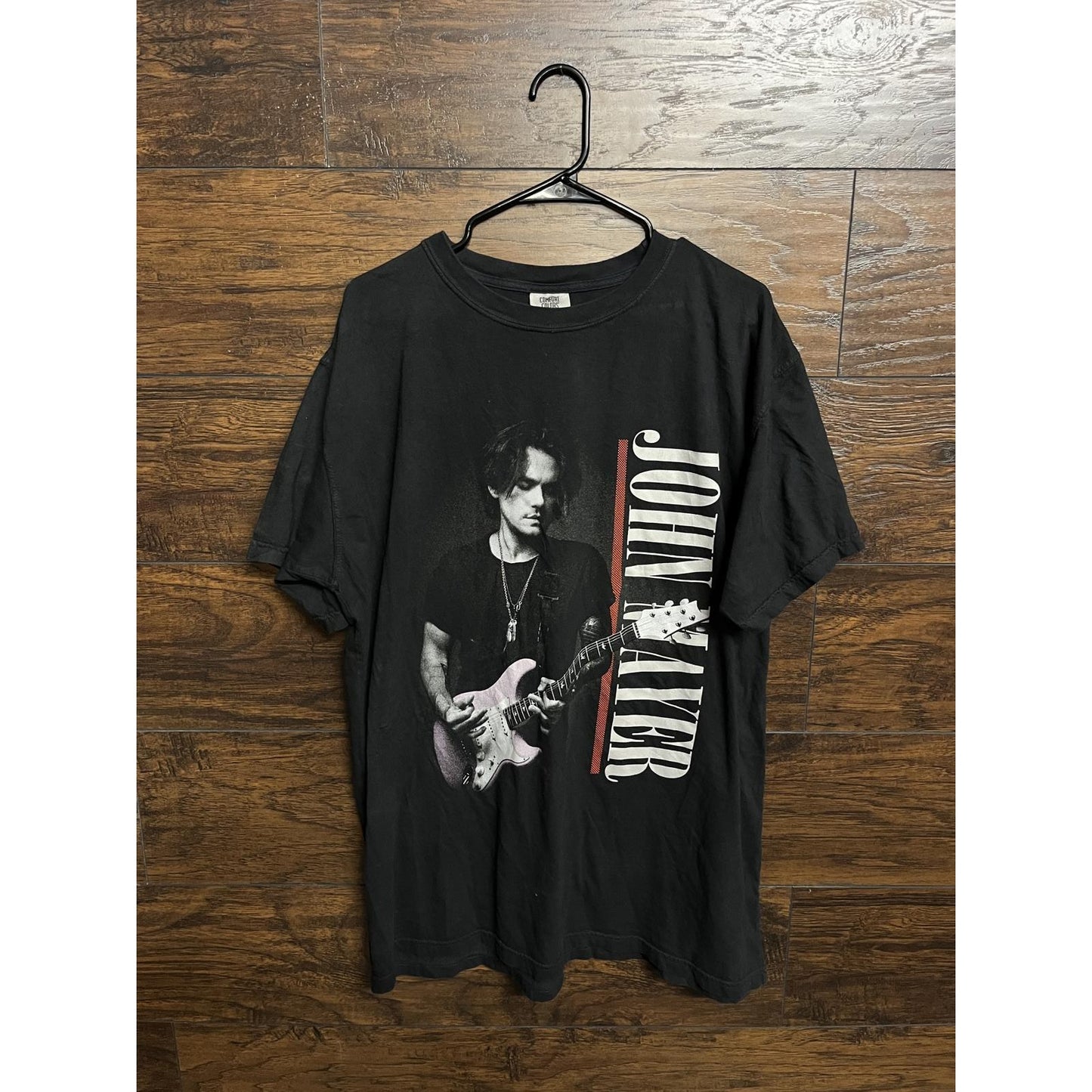 John Mayer Promo T-Shirt - Last Train Home Album Sobrock XL