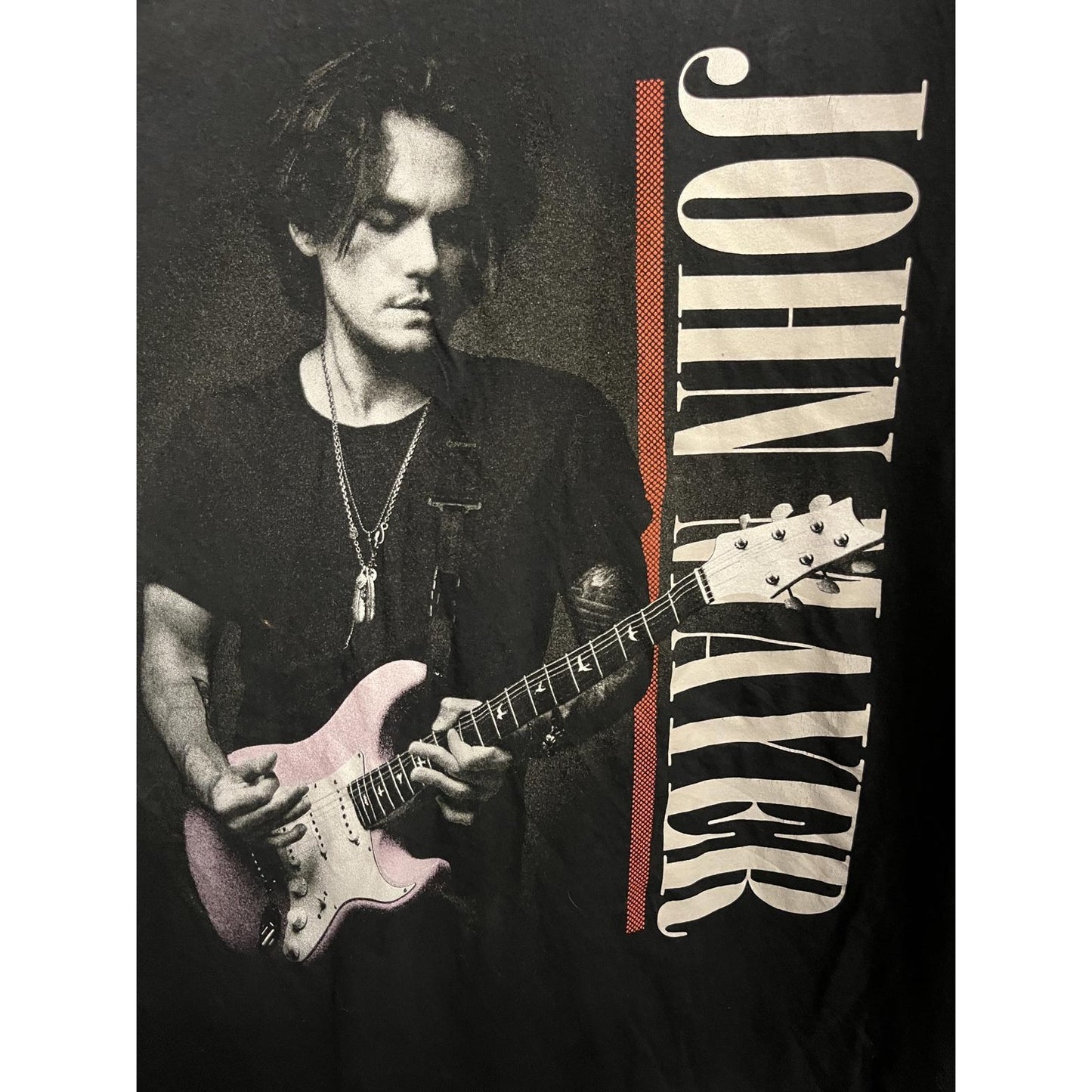 John Mayer Promo T-Shirt - Last Train Home Album Sobrock XL