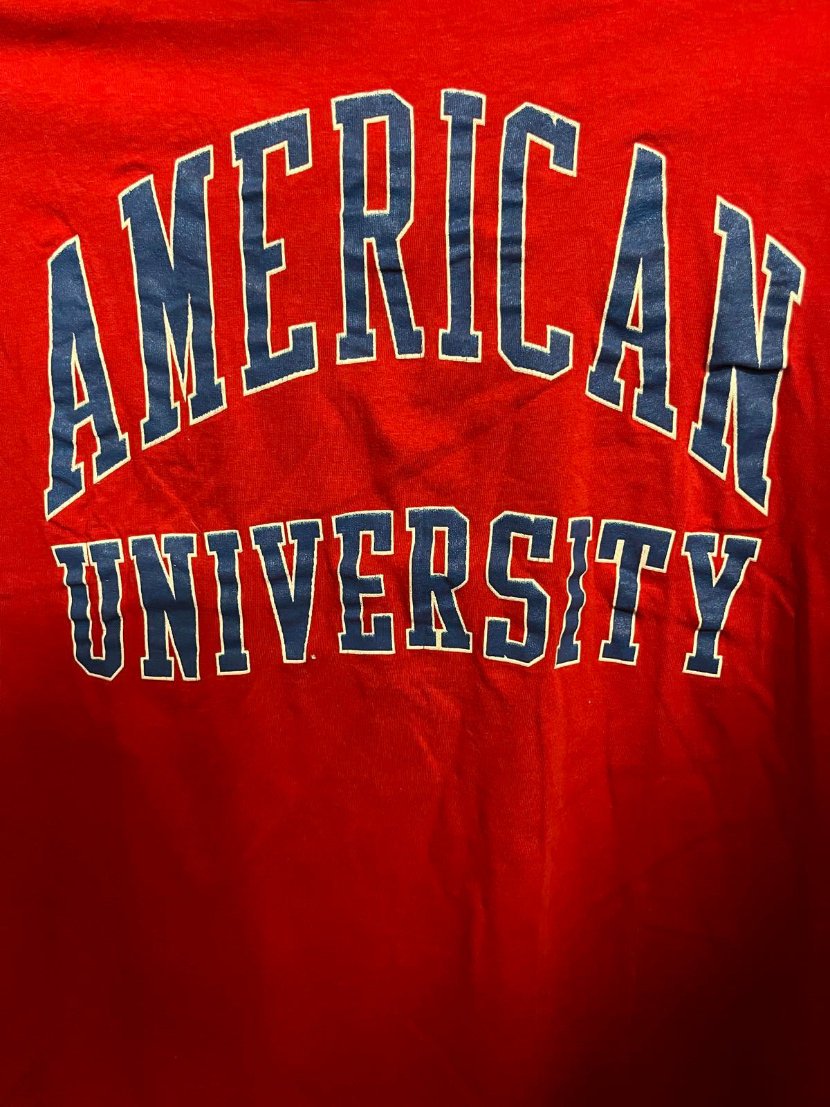 Vintage American University T-shirt Collegecore XL